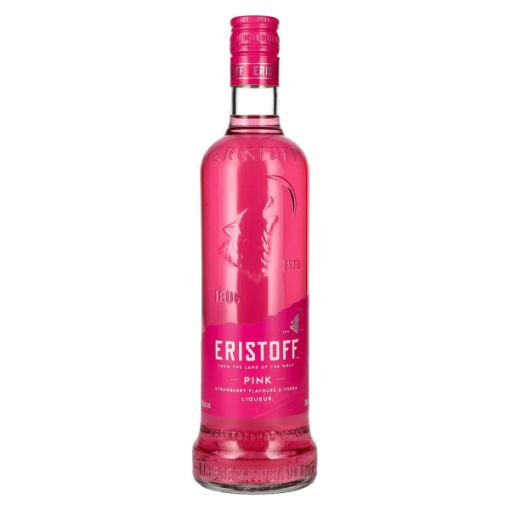 Image de ERISTOFF VODKA PINK 70cl