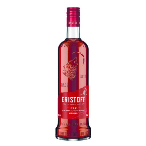 Image de ERISTOFF VODKA RED 70cl