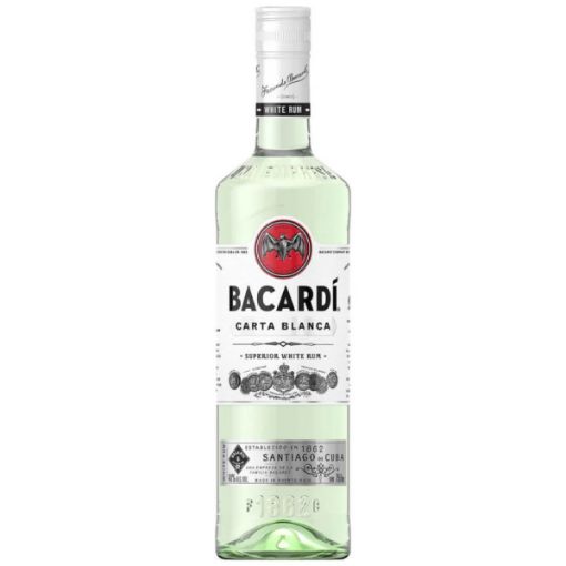 Image de BACARDI RHUM CARTA BLANCA 70cl