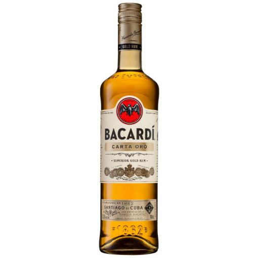 Image de BACARDI RHUM CARTA ORO 70cl