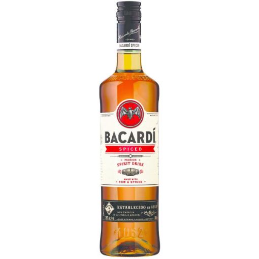 Image de BACARDI RHUM SPICED 70cl