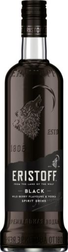 Image de ERISTOFF VODKA BLACK 70cl