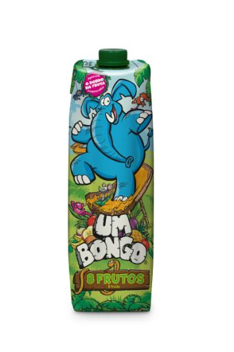 Image de UM BONGO 8 FRUTOS 1L TET