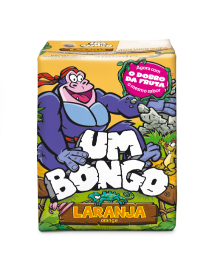 Image de UM BONGO LARANJA 200ml TET