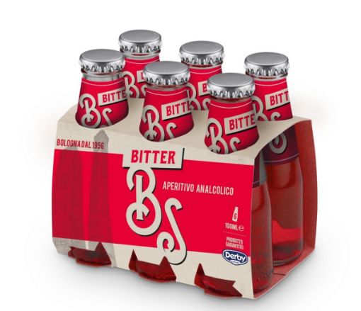 Image de BITTER ROSSO BS 10cl VP