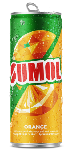 Image de SUMOL LARANJA 33cl BTE