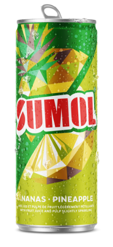 Image de SUMOL ANANAS 33cl BTE