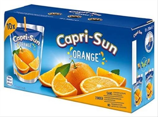 Image de CAPRI-SUN ORANGE 10x20cl