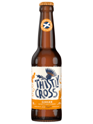 Image de THISTLY CROSS CIDER GINGER 33cl