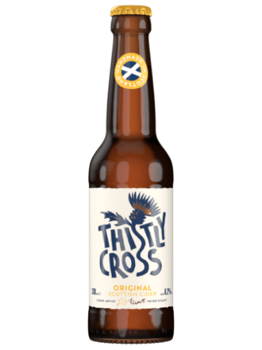 Image de THISTLY CROSS CIDER ORIGINAL 33cl