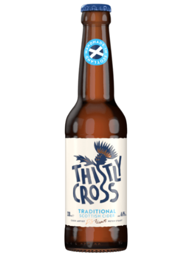 Image de THISTLY CROSS CIDER TRADITIONAL 33cl
