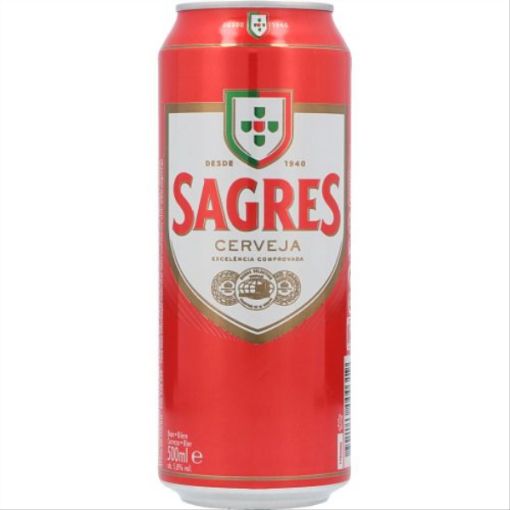 Image de SAGRES 50cl BTE