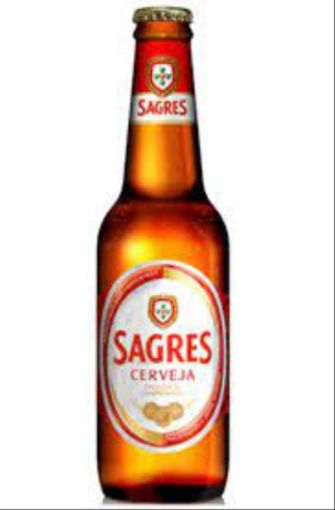 Image de SAGRES BLONDE 24x33cl VP