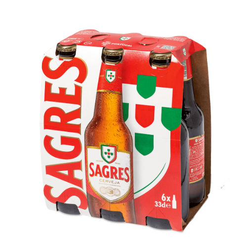 Image de SAGRES 25cl VP (PACK)