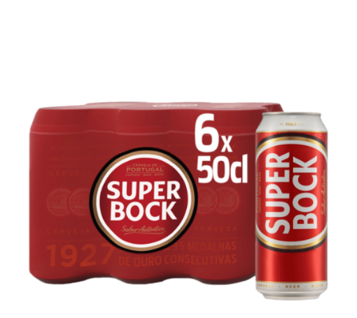 Image de SUPER BOCK 50cl BTE