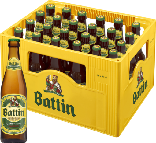 Image de BATTIN GAMBRINUS 24x33cl VC