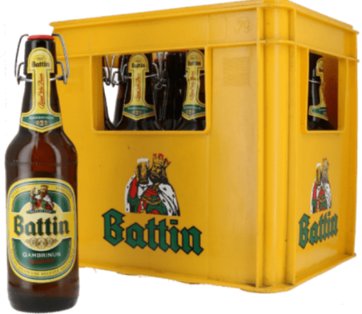 Image de BATTIN GAMBRINUS 12x50cl VC