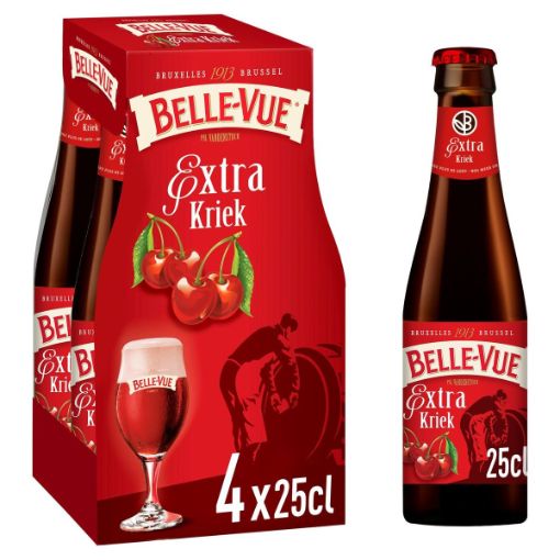 Image de BIERE VUE EX KRIEK CERISE 6x4x25cl VC