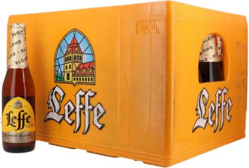 Image de LEFFE BLONDE 24x33cl VC