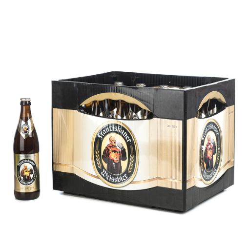 Image de FRANZISKANER WEISSBIER  20x50cl VC