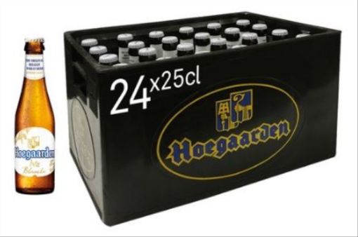 Image de HOEGAARDEN BLANCHE 24x25cl VC