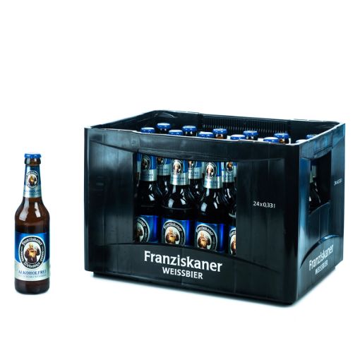 Image de FRANZISKANER WEISSBIER  S/A 24x33cl VC