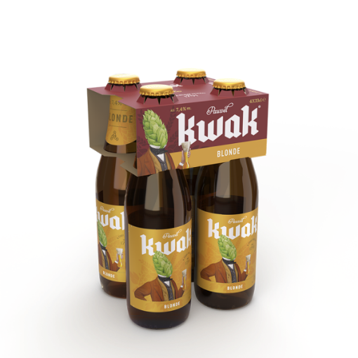 Image de BIERE KWAK BLONDE 6x4x33cl