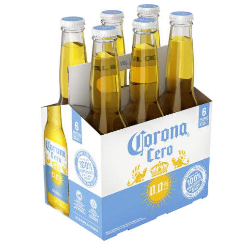 Image de CORONA 0,0% 4x6x33cl