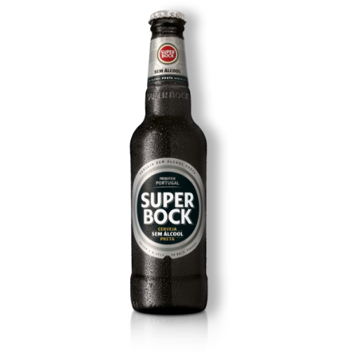 Image de SUPER BOCK BRUNE S/ALCOOL 33cl VP