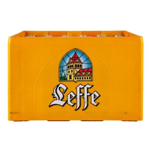 Image de LEFFE BRUNE 0,0% 24x33cl VC