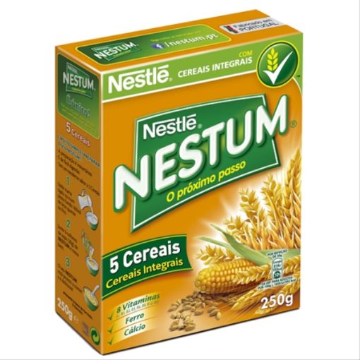 Image de NESTLE NESTUM 5 CEREAIS INTEGRAIS 250g