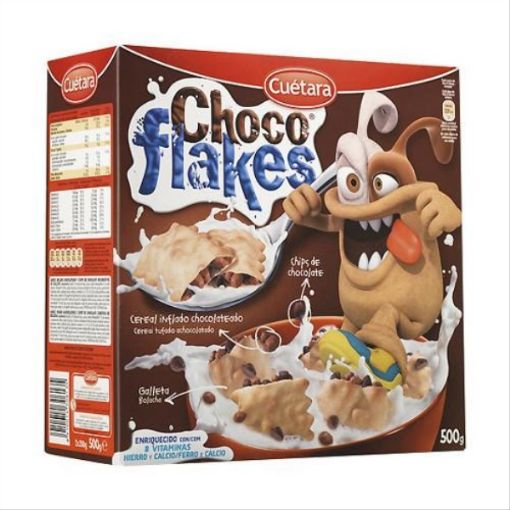 Image de CUETARA CHOCO FLAKES 500g