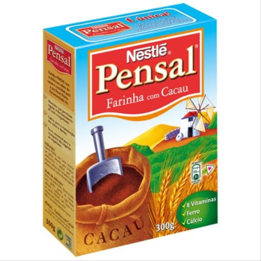 Image de NESTLE PENSAL FARINHA C/CACAU 250g