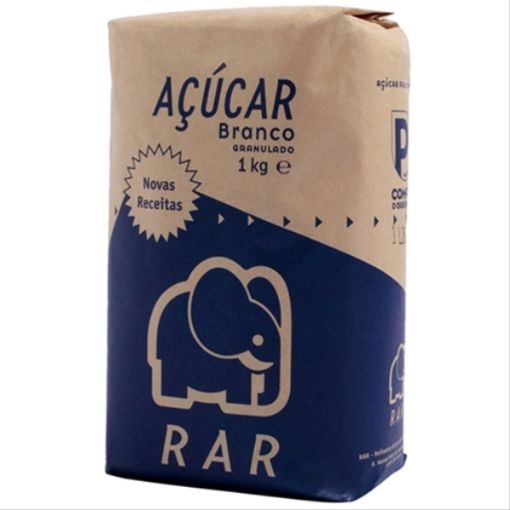 Image de RAR ACUCAR BRANCO PAPEL 1kg