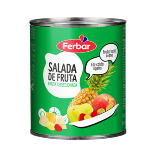 Image de FERBAR SALADA FRUTAS 840g