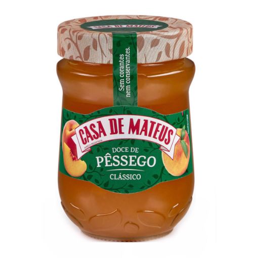 Image de CASA MATEUS DOCE DE PESSEGO 345g