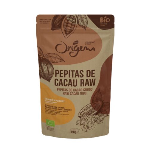 Image de ORIGENS PEPITAS CACAU BIO 100g