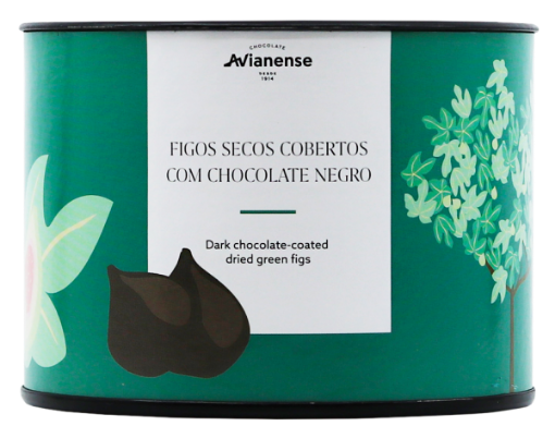 Image de AVIANENSE FIGO COBERTO CHOC. NEGRO 53% 150g