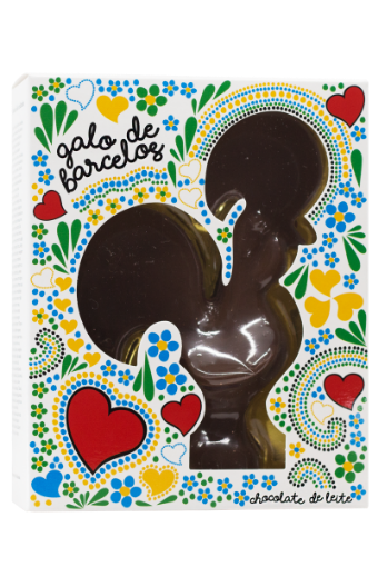 Image de AVIANENSE GALO DE BARCELOS CHOC. LEITE 70g