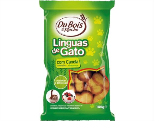 Image de DU BOIS DE LA ROCHE LINGUAS DE GATO 180g