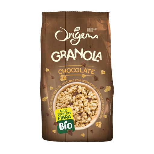 Image de ORIGENS GRANOLA CHOCOLATE BIO 300g