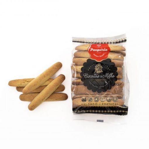 Image de PAUPERIO BISCOITOS MILHO 200g