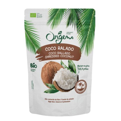 Image de ORIGENS COCO RALADO BIO 200g