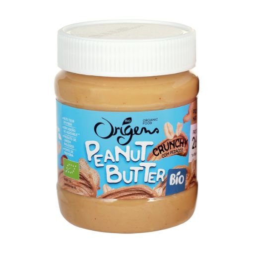 Image de ORIGENS PEANUT BUTTER CRUNCHY BIO 340g