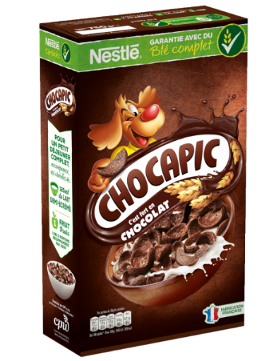 Image de NESTLE CHOCAPIC 375g