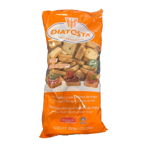 Image de DIATOSTA MINI TOSTAS DE TRIGO 350g