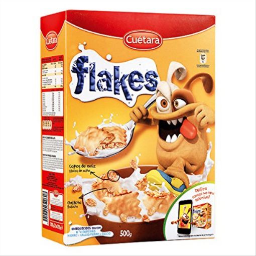 Image de CUETARA FLAKES MINI 500g