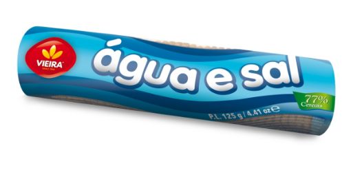 Image de V.C. BOLACHA AGUA & SAL 125g