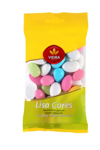 Image de V.C. AMENDOAS LISA CORES 200g
