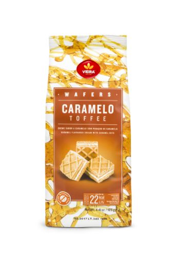 Image de V.C. WAFERS CARAMELO 125g